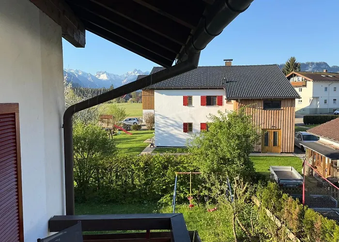 Haus Anna Apartment Fischen im Allgäu